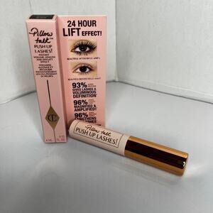 NWT Charlotte Tilbury Pillow Talk Push Up Lashes Mascara Super Black 4 ml
